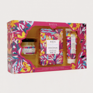 Coffret soin du corps - baija delirium floral