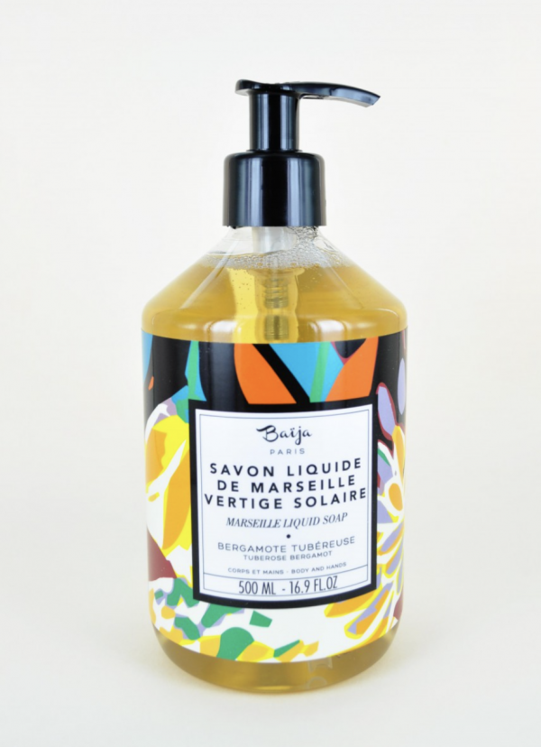 Savon Liquide de Marseille Vertige solaire