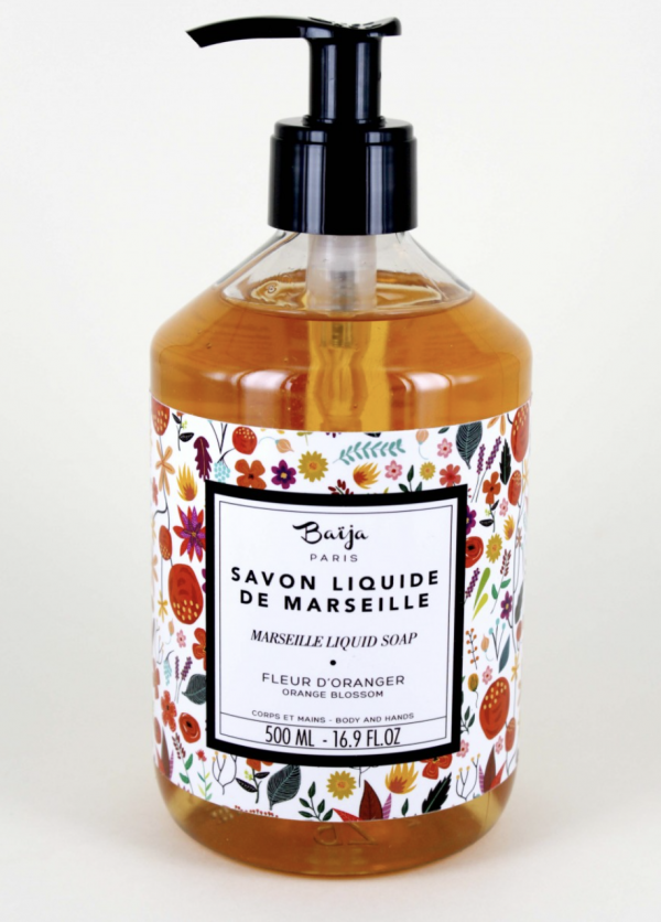 Savon Liquide de Marseille Été à Syracuse