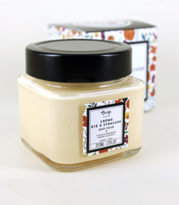 Crème Corps Été à Syracuse