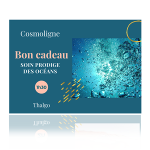 Soin prodige des oceans thalgo 1h30