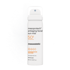 antiaging facial sun mist