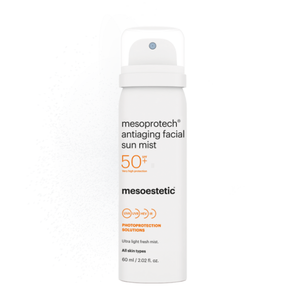 antiaging facial sun mist