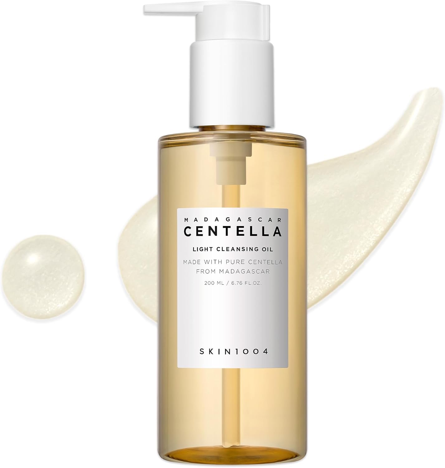 SKIN1004 Centella Huile nettoyante légère 200 ml