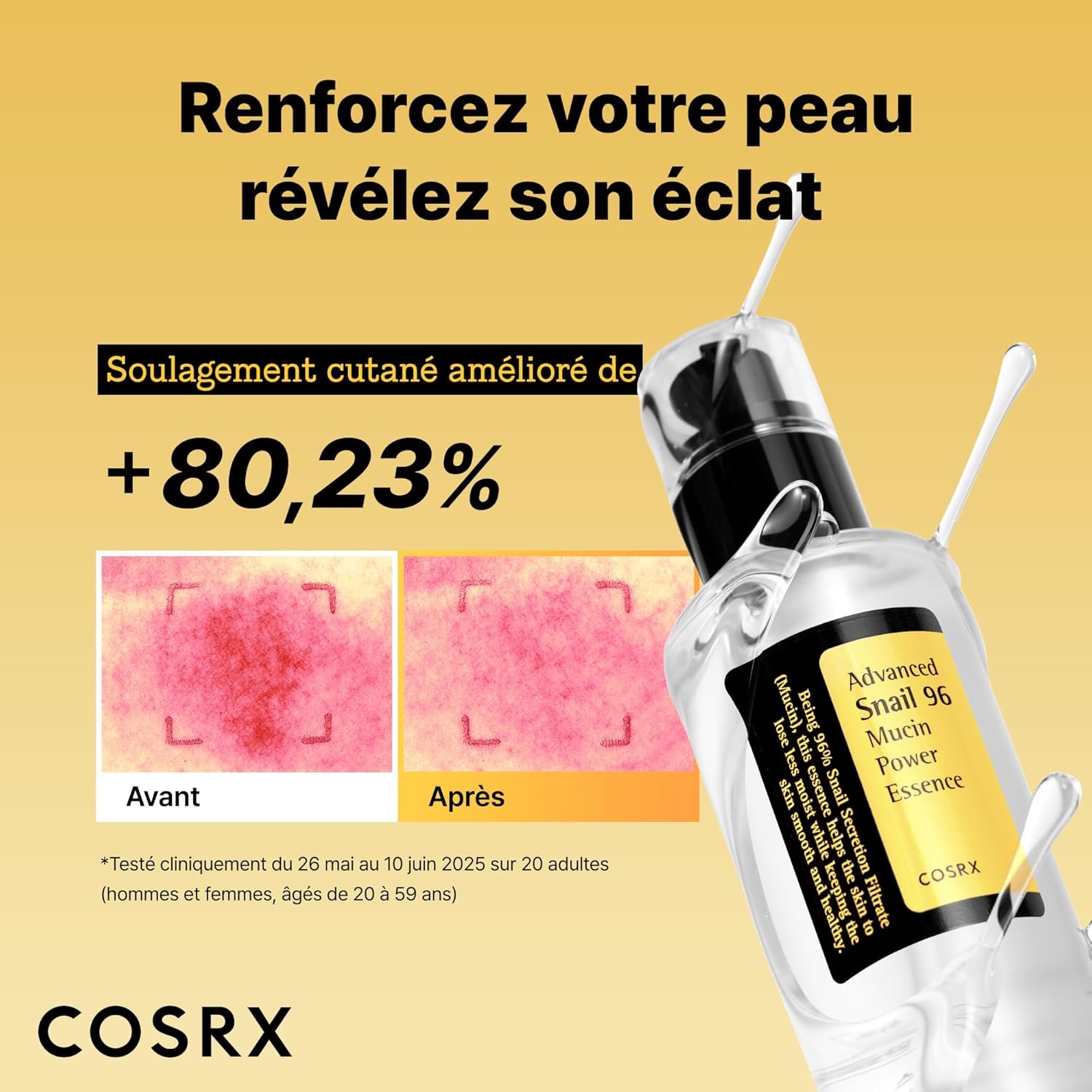 COSRX Advanced Snail 96 Mucin Power Essence – Image 2