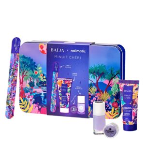 Coffret Nails & Glitter Party Minuit Chéri • Vernis Lilas