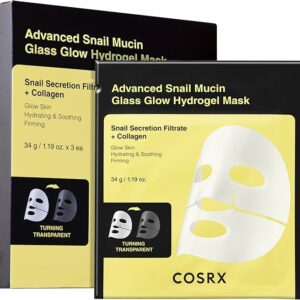 Cosrx Advanced snail mucin glass glow mask